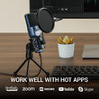 Laden Sie das Bild in den Galerie-Viewer, TONOR TC-777 USB Condenser Microphone