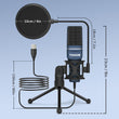 Laden Sie das Bild in den Galerie-Viewer, TONOR TC-777 USB Condenser Microphone