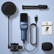 Laden Sie das Bild in den Galerie-Viewer, TONOR TC-777 USB Condenser Microphone