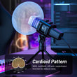 Laden Sie das Bild in den Galerie-Viewer, TONOR TC30-RGB USB Condenser Microphone
