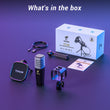 Laden Sie das Bild in den Galerie-Viewer, TONOR TC30-RGB USB Condenser Microphone