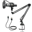Laden Sie das Bild in den Galerie-Viewer, TONOR TC30+ USB Microphone Kit