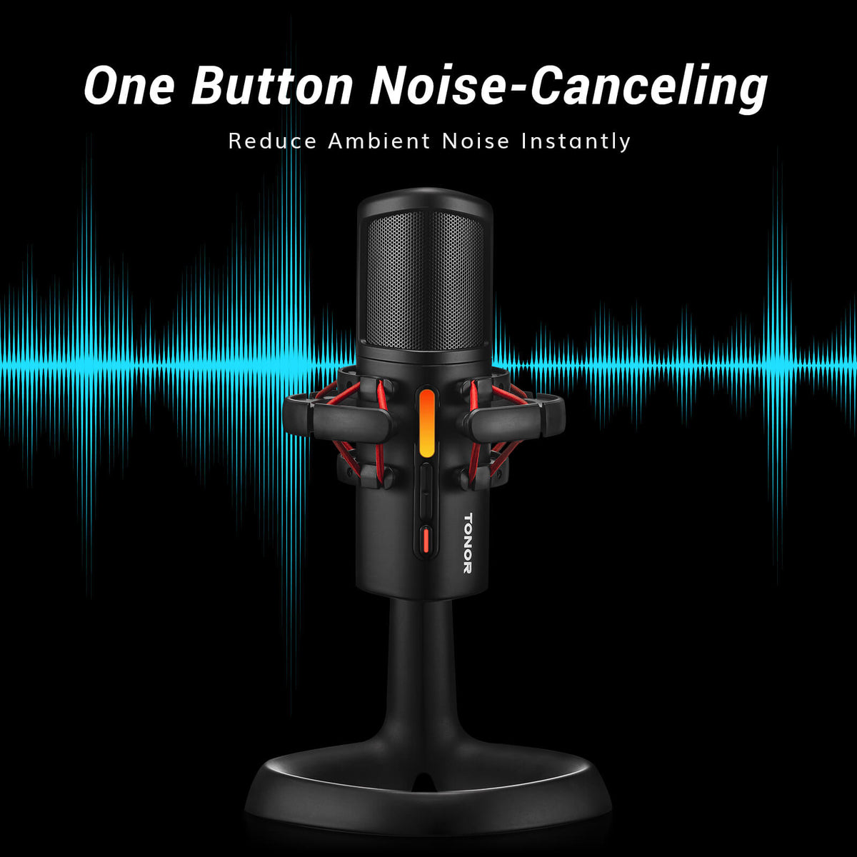 ORCA-001 USB Condenser Microphone – TONOR