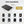 Load image into Gallery viewer, TONOR Studio Monitor Acoustic Speaker Isolation Pads, High Density Sound Baffle for Most 5 Inch Speakers
