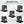 Load image into Gallery viewer, TONOR Studio Monitor Acoustic Speaker Isolation Pads, High Density Sound Baffle for Most 5 Inch Speakers
