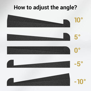 TONOR Studio Monitor Acoustic Speaker Isolation Pads, High Density Sound Baffle for Most 5 Inch Speakers