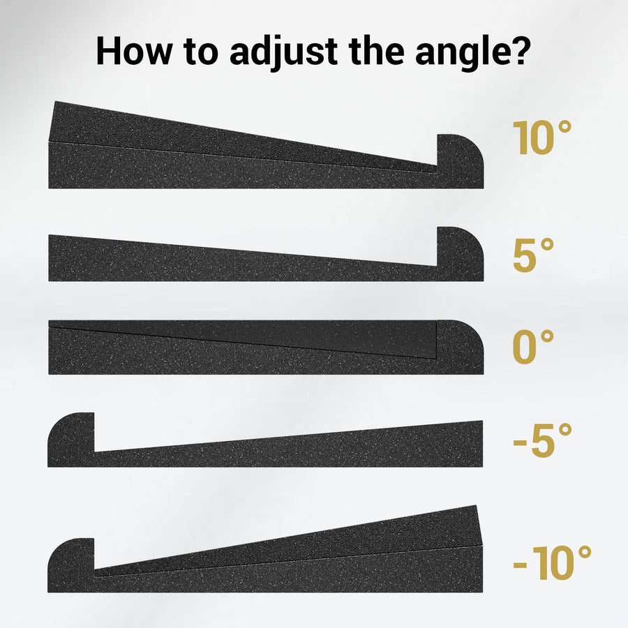 TONOR Studio Monitor Acoustic Speaker Isolation Pads, High Density Sound Baffle for Most 5 Inch Speakers