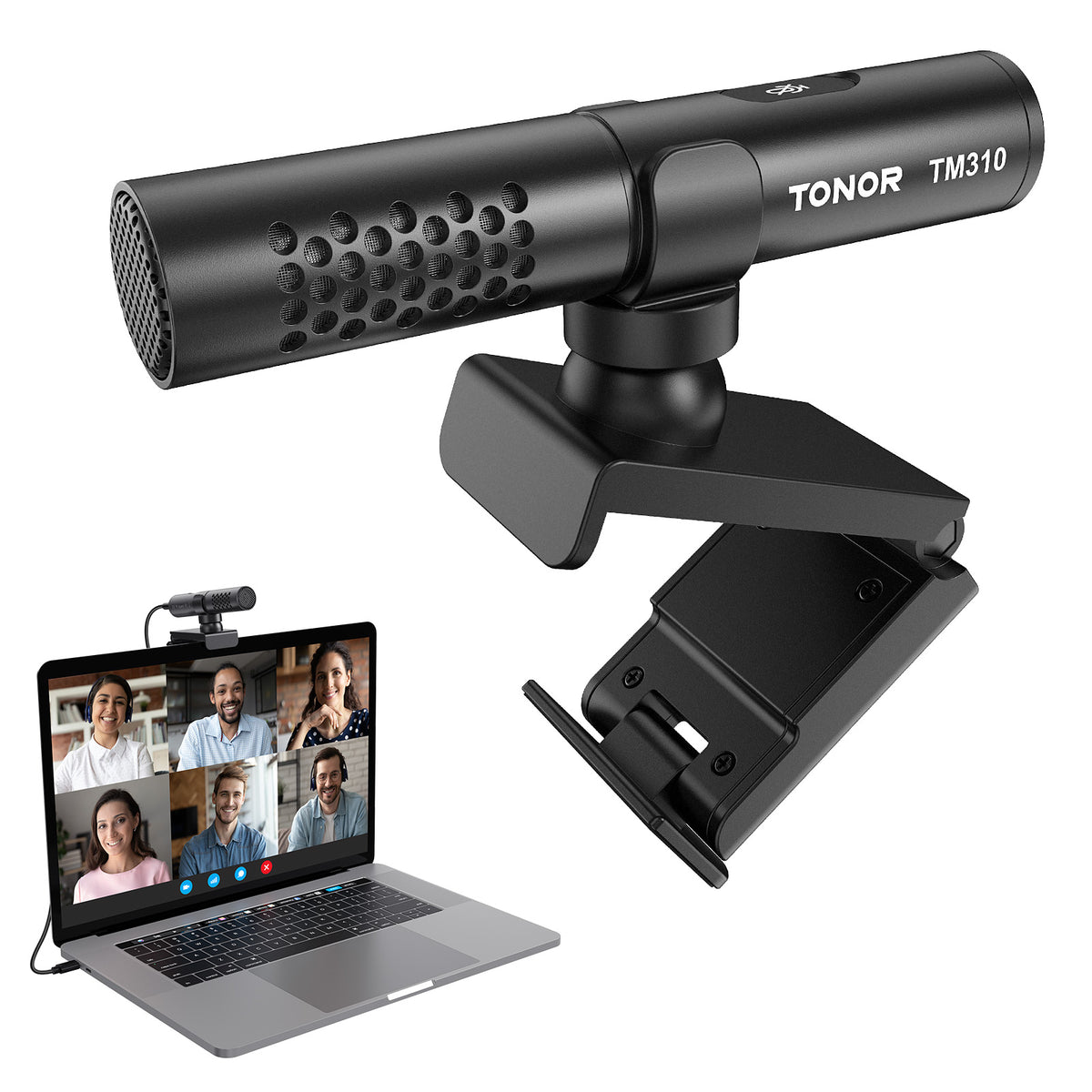 TM310 USB Conference Microphone for Laptop, Suitable for Video Call ...
