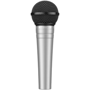 TONOR D58 Cardioid Dynamic Wired Vocal Microphone with Built-in Pop Filter and Spherical Grid