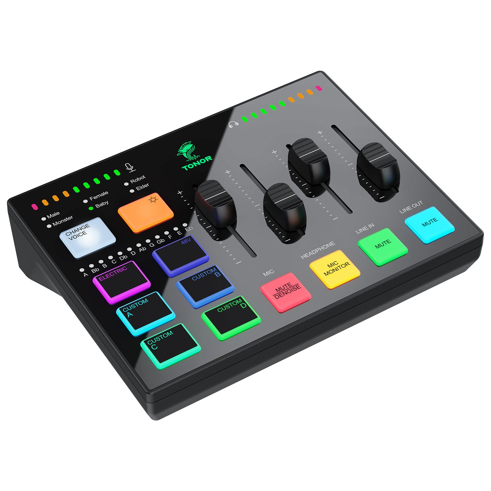 TX310 Gaming Audio Interface - TONOR