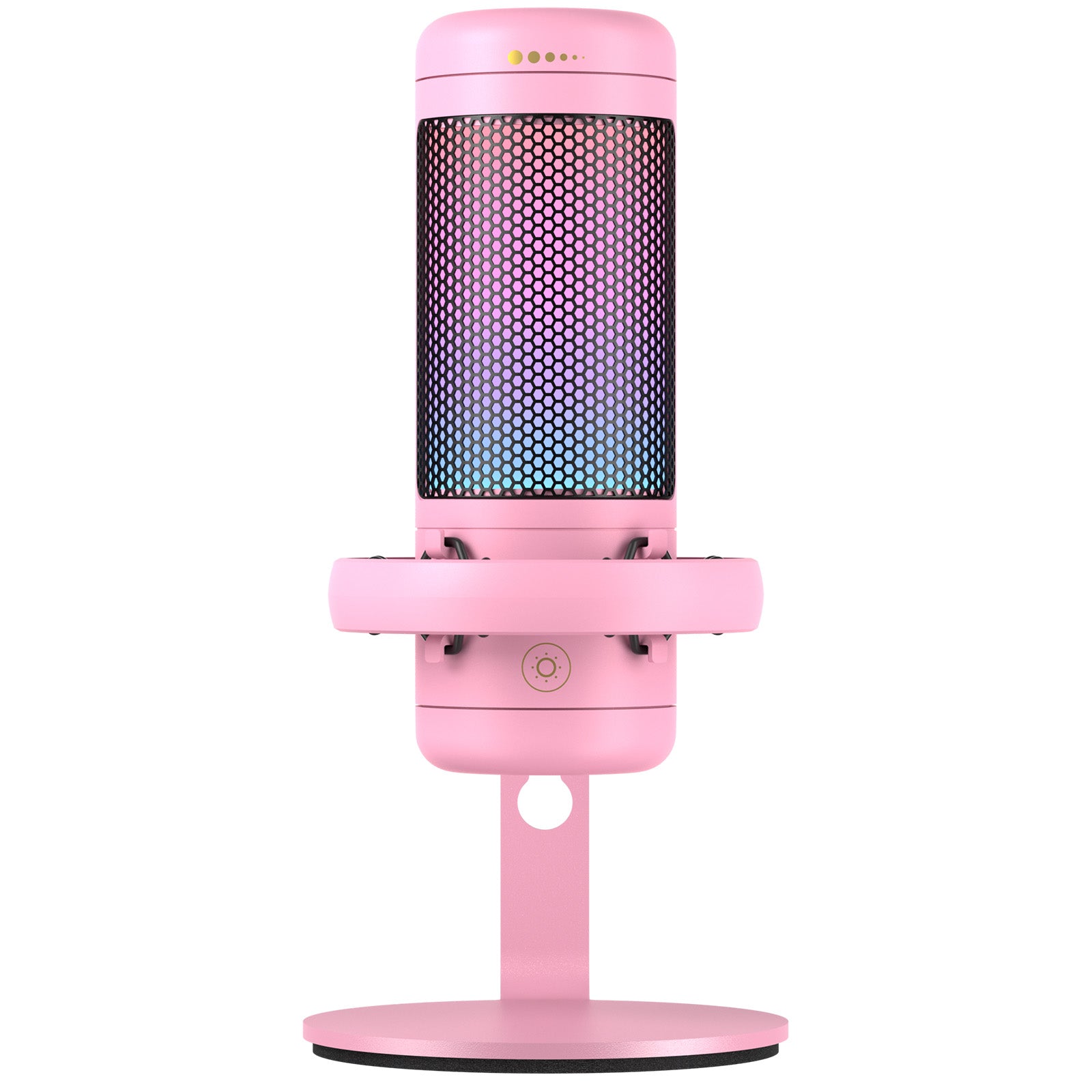 USB Microphone with RGB/Gain Control - TONOR