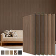 Load image into Gallery viewer, TONOR Wood Wall Panels for Interior Wall Decor-6 Pack 47.2" x 23.6" | Wood Slat Acoustic Panels-46.41ft²
