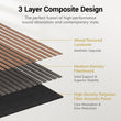 Load image into Gallery viewer, TONOR Wood Wall Panels for Interior Wall Decor-6 Pack 47.2" x 23.6" | Wood Slat Acoustic Panels-46.41ft²
