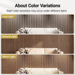 Load image into Gallery viewer, TONOR Wood Wall Panels for Interior Wall Decor-6 Pack 47.2" x 23.6" | Wood Slat Acoustic Panels-46.41ft²
