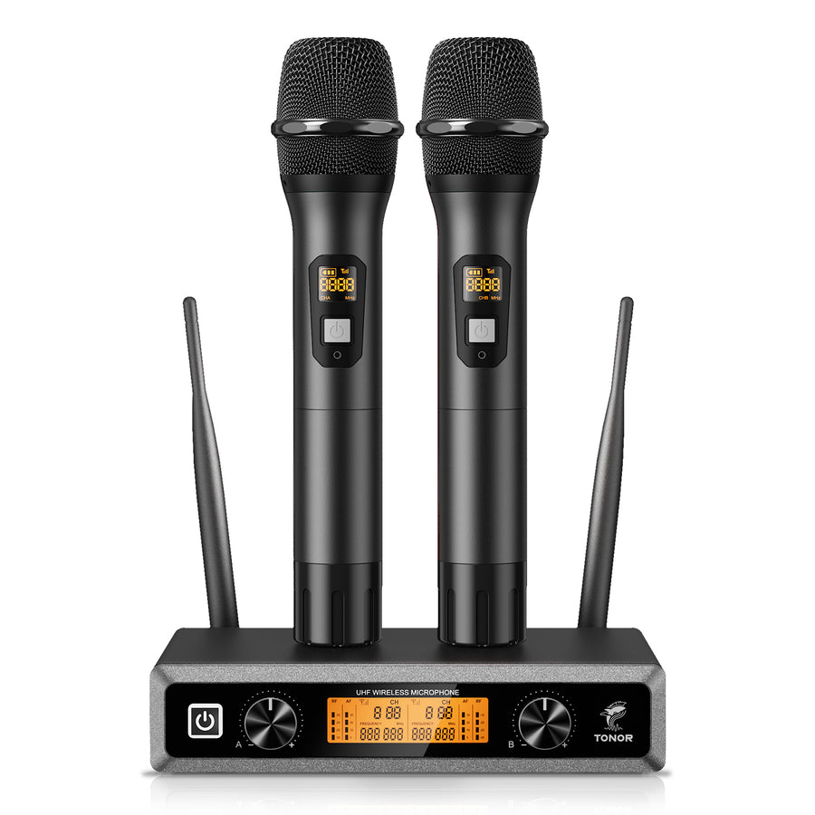 TONOR TW-820 Dual Wireless Microphone