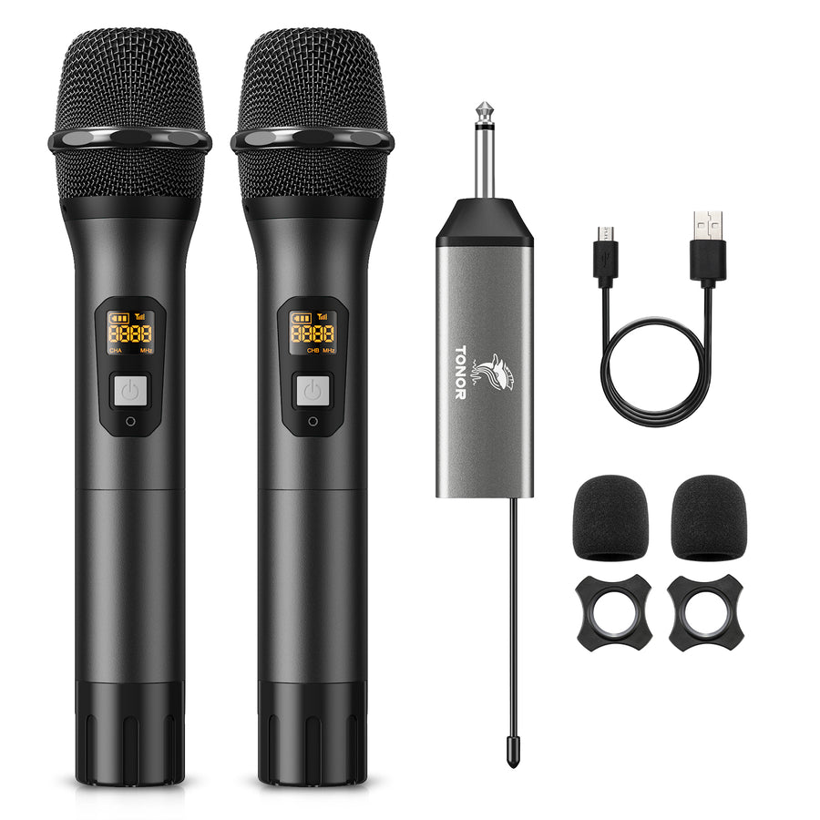 TONOR TW-630 Wireless Microphone