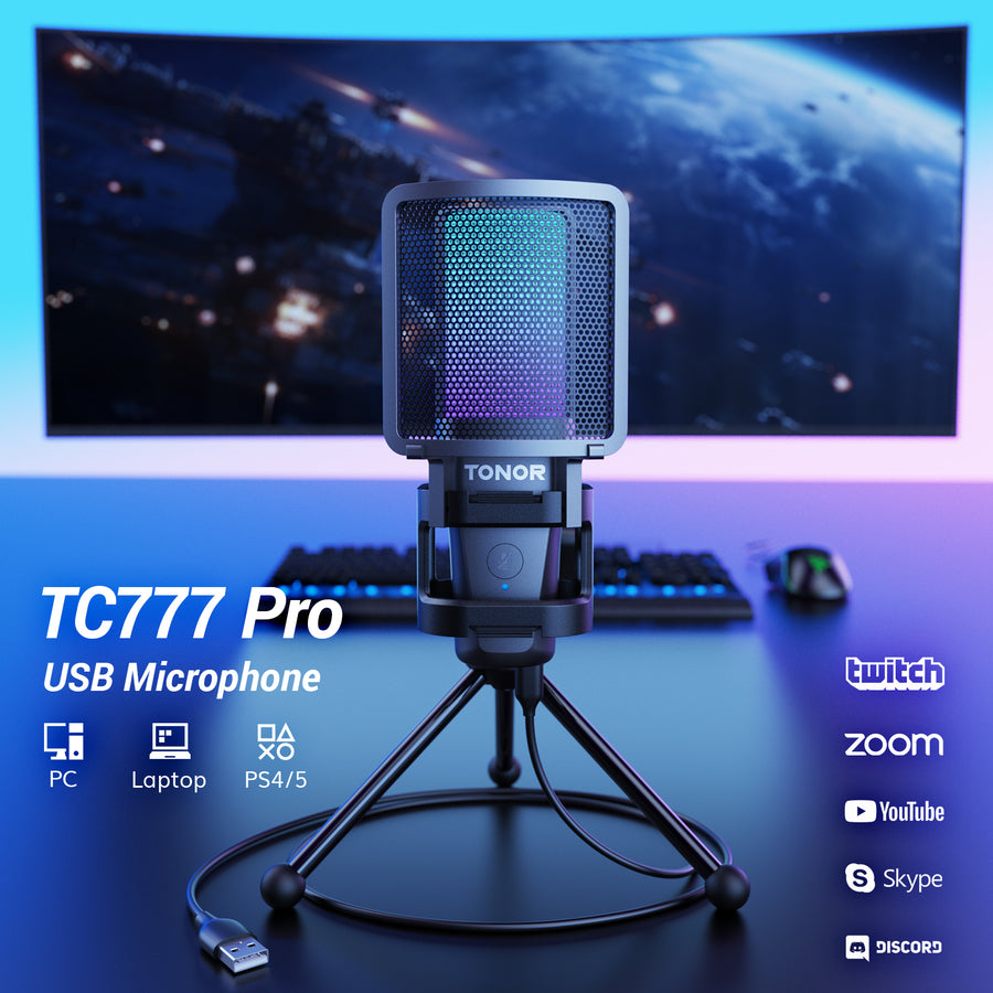 TC-777 USB Microphone – TONOR