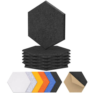 TONOR 12 Pack Hexagon Acoustic Panels