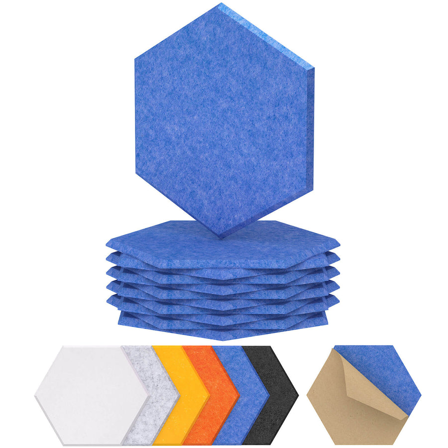 TONOR 12 Pack Hexagon Acoustic Panels