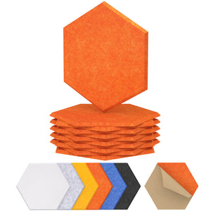 TONOR 12 Pack Hexagon Acoustic Panels