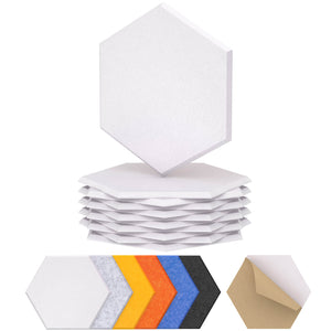 TONOR 12 Pack Hexagon Acoustic Panels