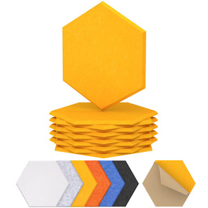 TONOR 12 Pack Hexagon Acoustic Panels