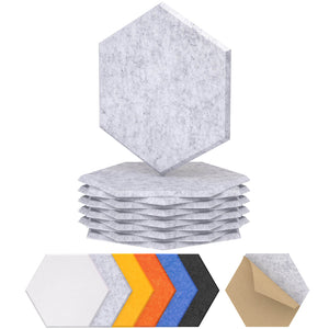 TONOR 12 Pack Hexagon Acoustic Panels