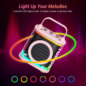 TONOR K3 Portable Karaoke Machine
