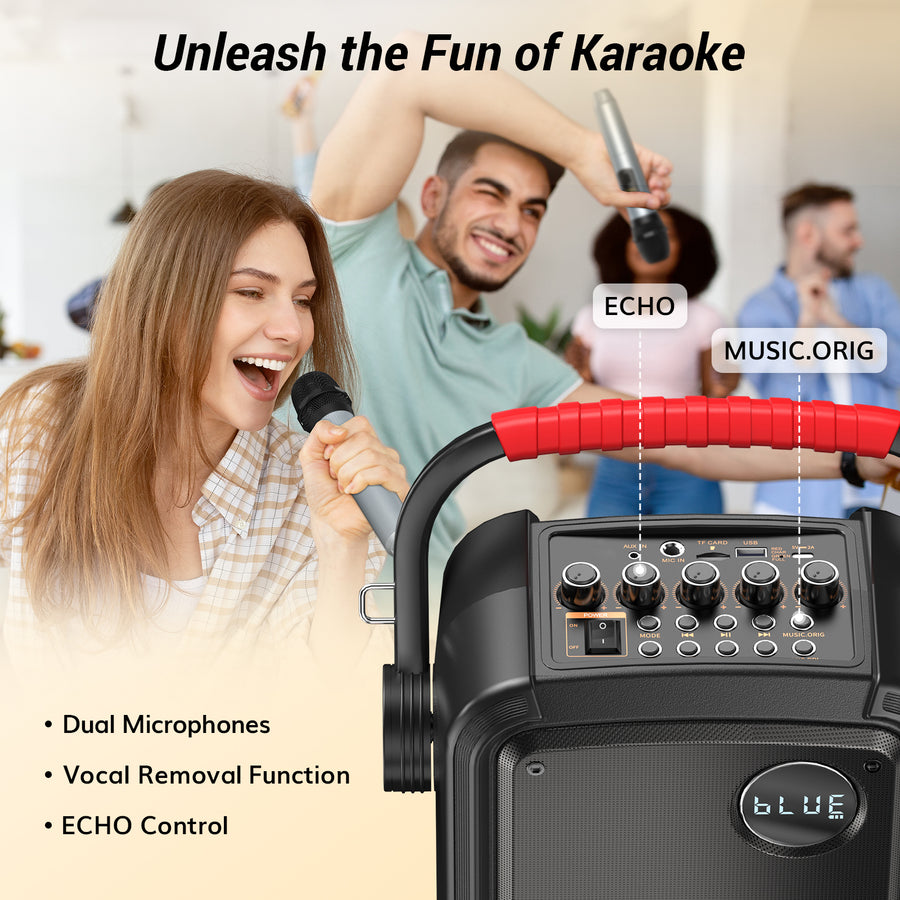Eariser K7 Portable Karaoke Machine - TONOR