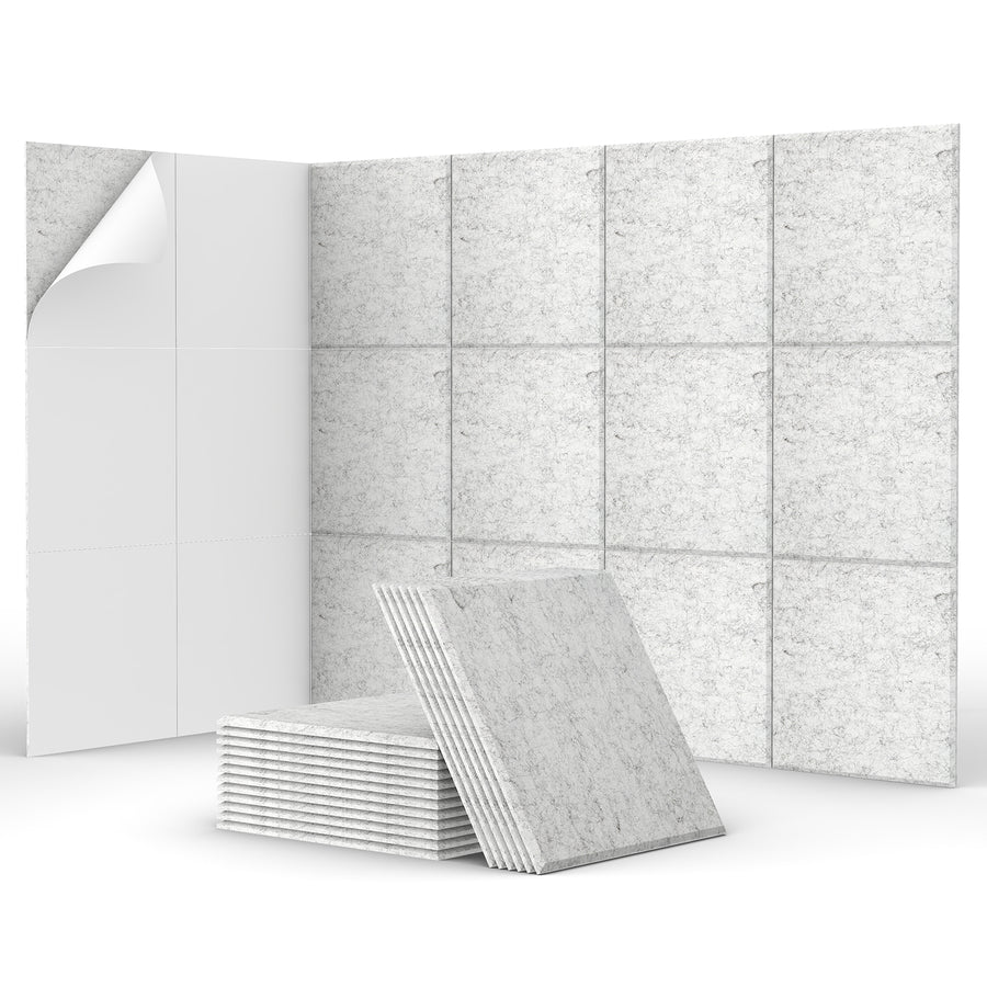 TONOR 18 Pack Square SoundProof Panels