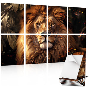 thumbnail image 2 of TONOR 8-Pack Acoustic Panels - 48x32" Sound Absorbing Wall Panels For Studio & Home Office 2 of 9