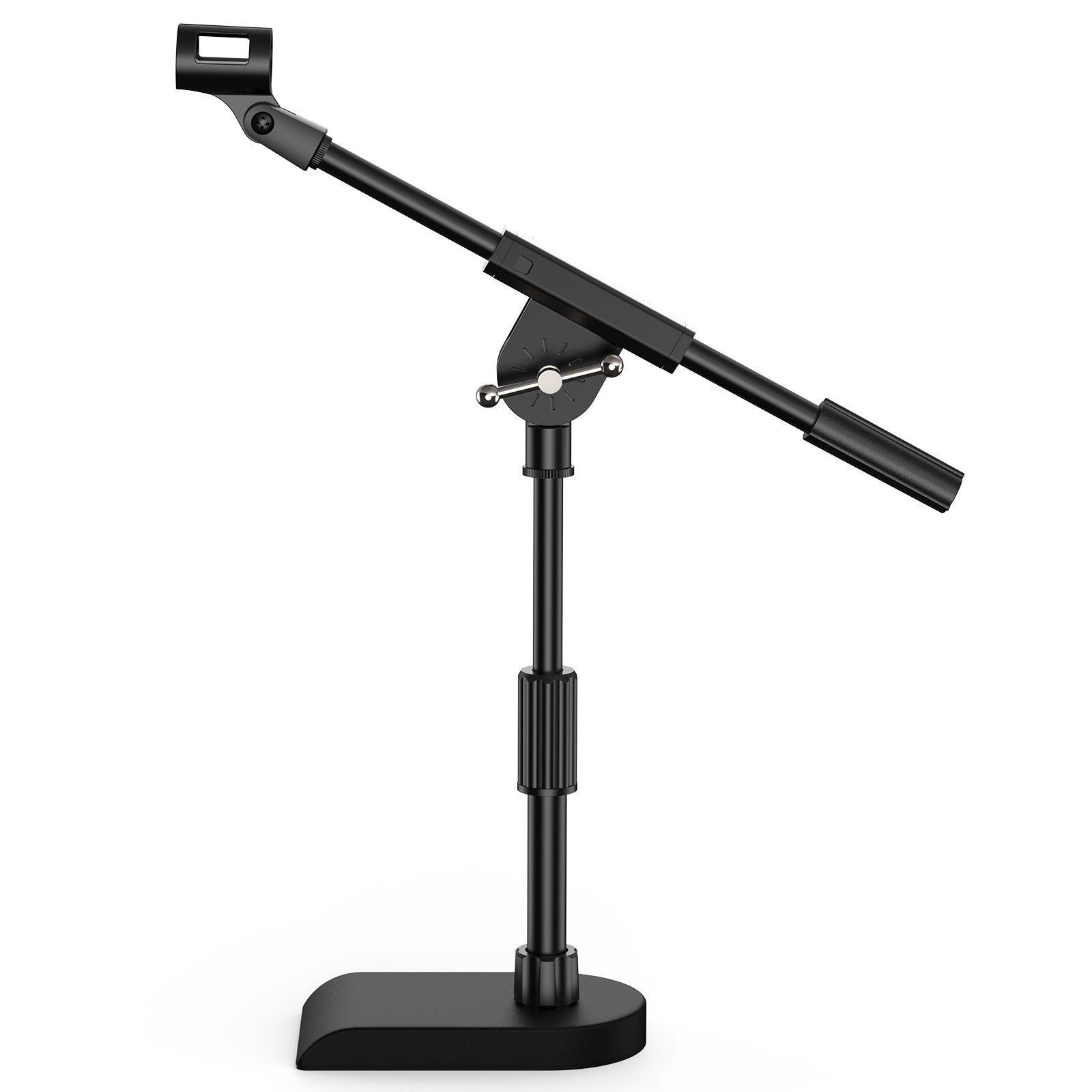 Adjustable Desktop Mic Stand for Blue Yeti, Weighted Base with - Main Image