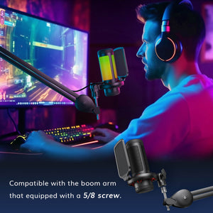 TONOR TC310 RGB USB Condenser Gaming Microphone