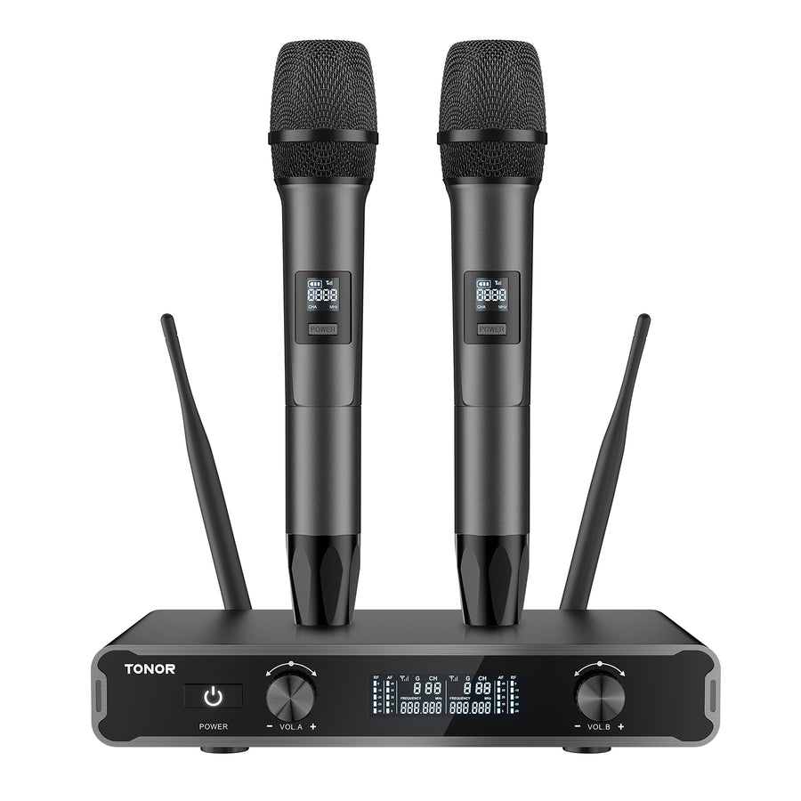 TONOR TW450 Dual Wireless Microphone