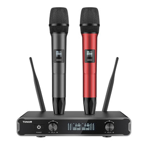 TONOR TW450 Dual Wireless Microphone