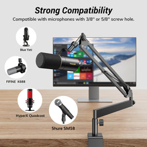 TONOR T20LP Mic Arm Desk Mount