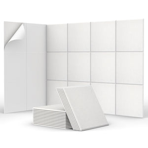 TONOR 18 Pack Square SoundProof Panels