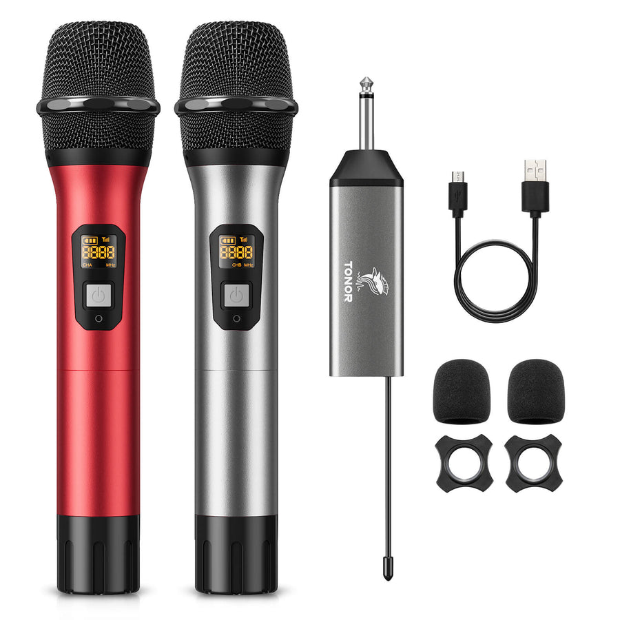TW-630 Wireless microphone – TONOR