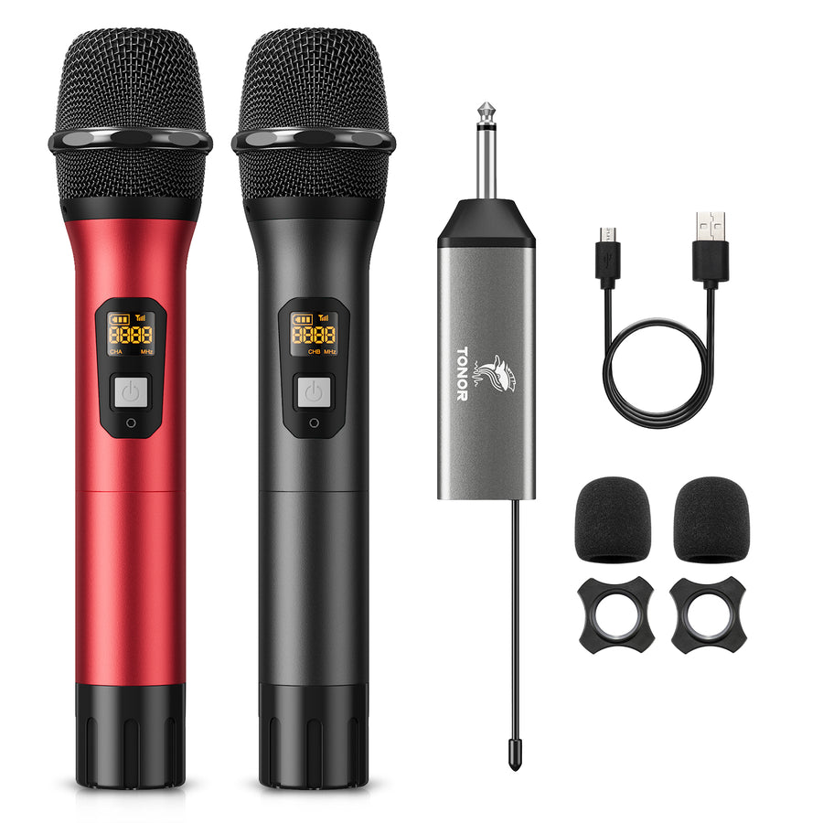 Excellent 🎤 Kit KARAOKE  🎤 Microphone Sans Fil (Systeme