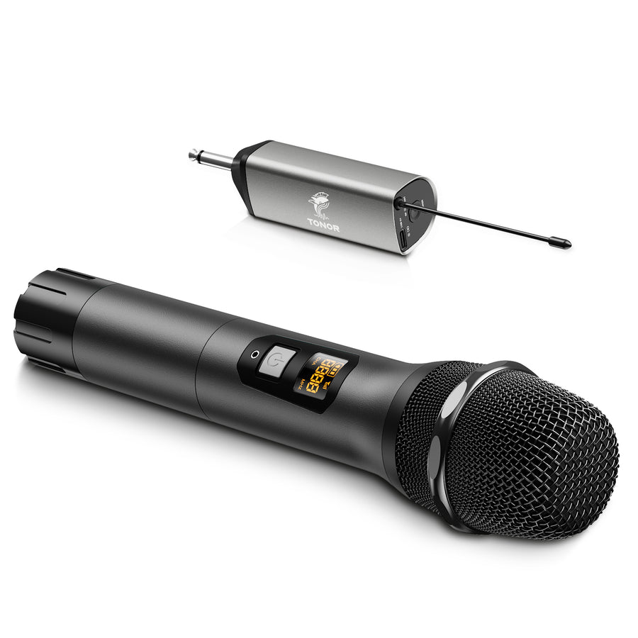 TONOR Microphone Dynamique - GRAZEINA TECHNOLOGIES
