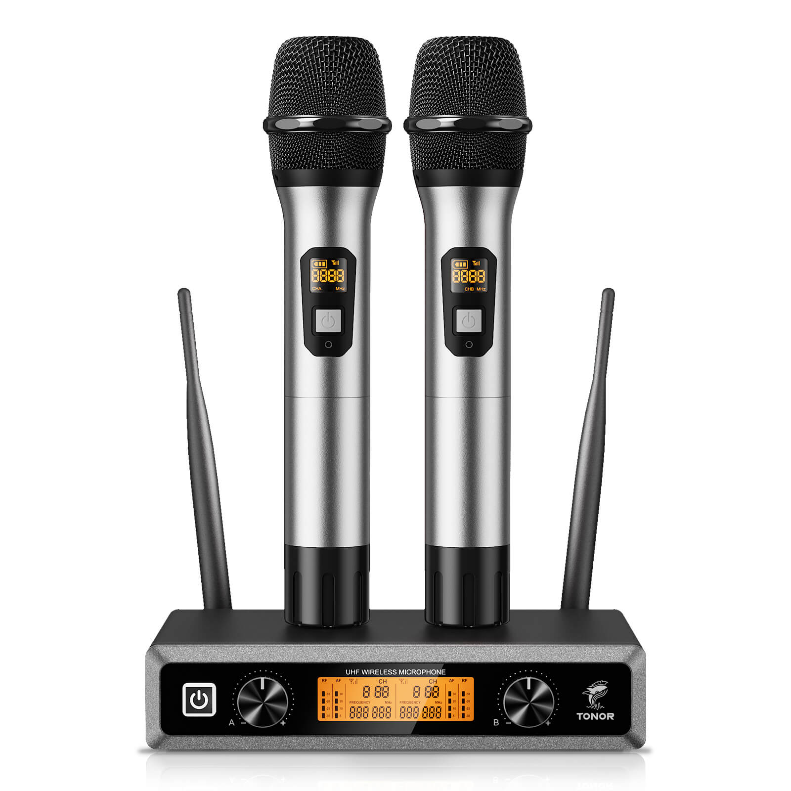 TW-820 Dual Wireless Microphone – TONOR