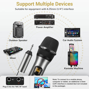 TONOR TW-620 Wireless Microphone