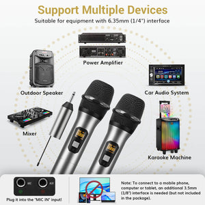 TONOR TW-630 Wireless Microphone