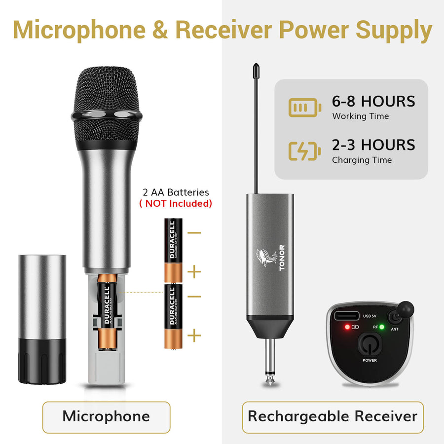 TONOR TW-620 Wireless Microphone