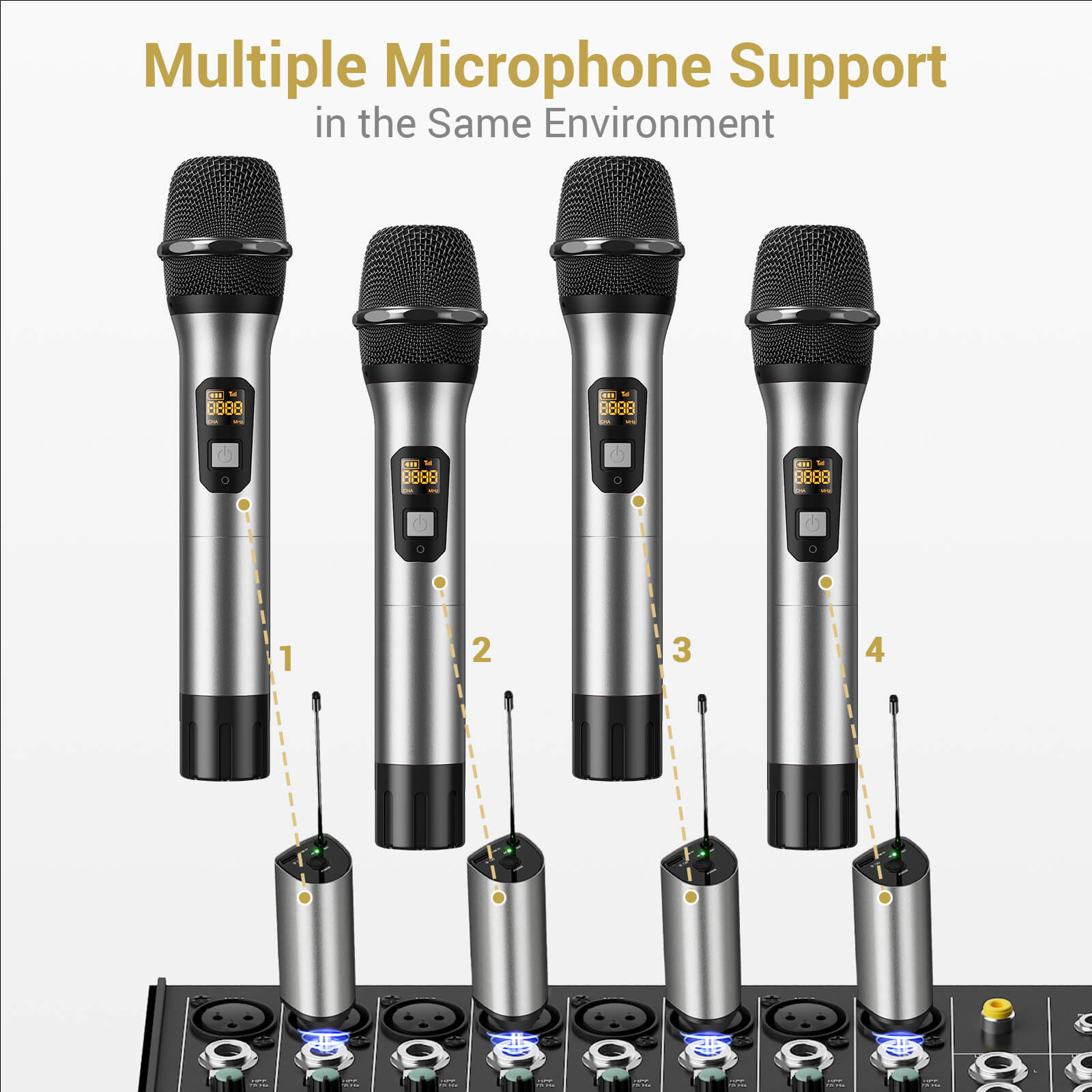 TW620 Wireless microphone TONOR