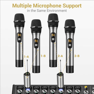 TONOR TW-630 Wireless Microphone