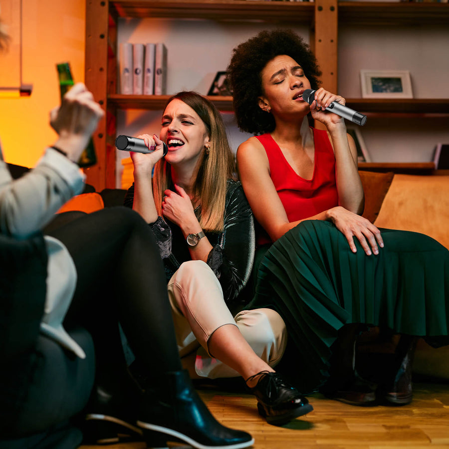 TONOR TW-820 Dual Wireless Microphone