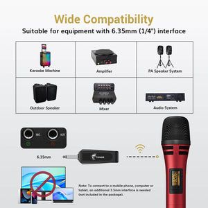 TONOR TW-320 Wireless Microphone