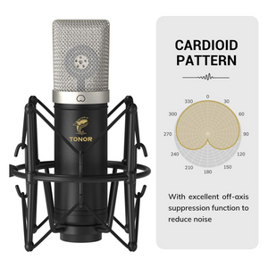 TONOR TC-2030 USB Microphone Kit