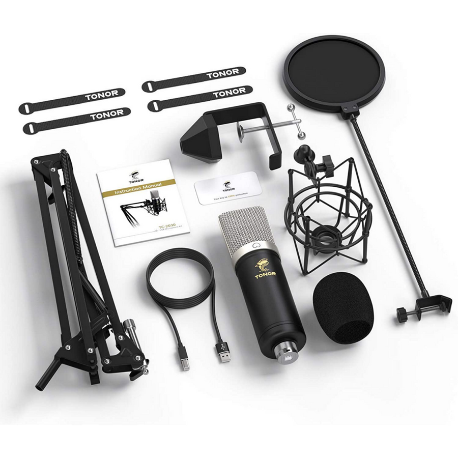 TONOR TC-2030 USB Microphone Kit